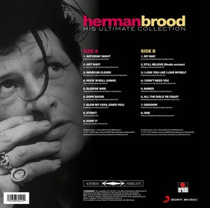 Herman Brood - His Ultimate Collection | Vinyl LP | Herman Brood - His Ultimate Collection (LP) | Records on Vinyl