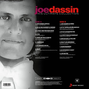 Joe Dassin - His Ultimate Collection |  Vinyl LP | Joe Dassin - His Ultimate Collection (LP) | Records on Vinyl