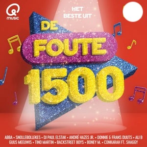|  Vinyl LP | Various - Qmusic: Het Beste Uit De Foute 1500 (2 LPs) | Records on Vinyl