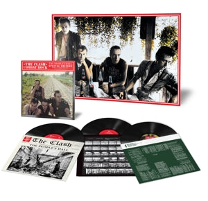 |  Vinyl LP | the Clash - Combat Rock + the People's Hall (3 LPs) | Records on Vinyl