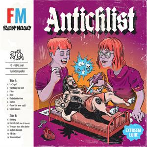|  Vinyl LP | Fleddy Melculy - Antichlist (LP) | Records on Vinyl