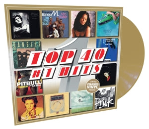 | Vinyl LP | Various - Top 40 - #1 Hits (Coloured) (LP) | Records on Vinyl