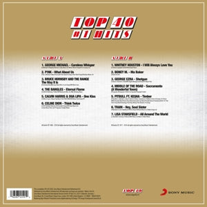 | Vinyl LP | Various - Top 40 - #1 Hits (Coloured) (LP) | Records on Vinyl
