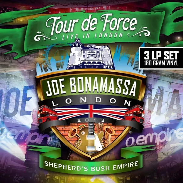 |  Vinyl LP | Joe Bonamassa - Tour De Force -Shepherd's Bush Empire (3 LPs) | Records on Vinyl
