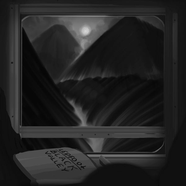 Ledfoot - Black Valley |  Vinyl LP | Ledfoot - Black Valley (LP) | Records on Vinyl