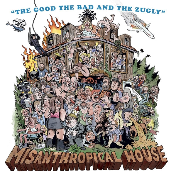|  Vinyl LP | the Bad & the Zugly Good - Misanthropical House (LP) | Records on Vinyl