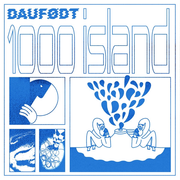 |  Vinyl LP | Daufodt - 1000 Island (LP) | Records on Vinyl