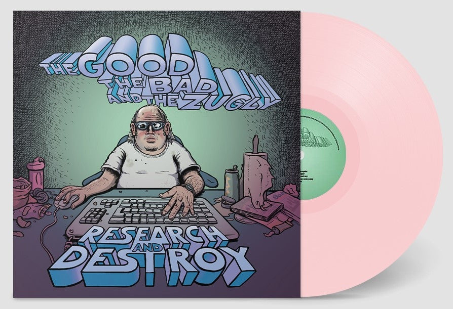 |  Vinyl LP | Good the Bad & the Zugly - Research and Destroy (LP) | Records on Vinyl