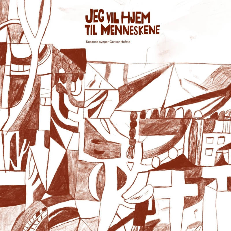 |  Vinyl LP | Susanna - Jeg Vil Hjem Til Menneskene (LP) | Records on Vinyl