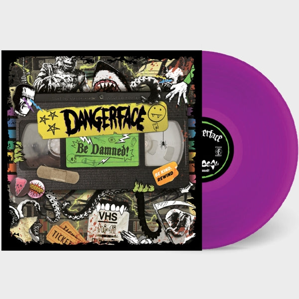 |  Vinyl LP | Dangerface - Be Damned (LP) | Records on Vinyl
