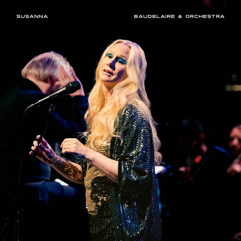 |  Vinyl LP | Susanna - Baudelaire & Orchestra (LP) | Records on Vinyl