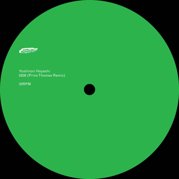 |  12" Single | Yoshinori Hayashi - Bjorn Torske & Prins Thomas Remixes (Single) | Records on Vinyl