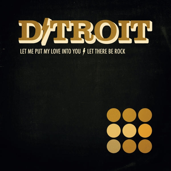 D/Troit - Let Me Put My Love In.. |  7" Single | D - Let Me Put My Love In You (Single) | Records on Vinyl