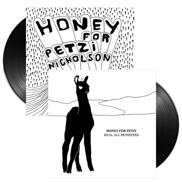 |  Vinyl LP | Honey For Petzi - Heal All Monsters & Nicholson (2 LPs) | Records on Vinyl