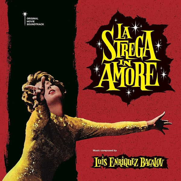 | Vinyl LP | Luis Bacalov - La Strega In Amore (LP) | Records on Vinyl
