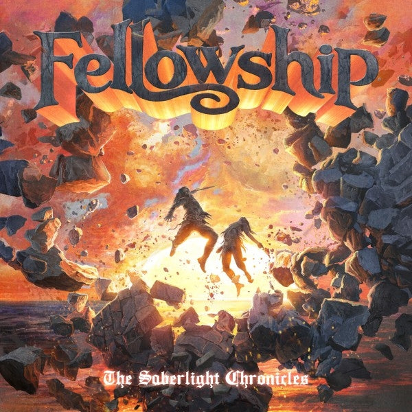 |  Vinyl LP | Fellowship - Saberlight Chronicles (LP) | Records on Vinyl