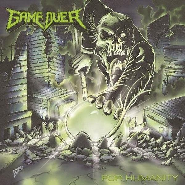 |  Vinyl LP | Game Over - For Humanity - X (LP) | Records on Vinyl
