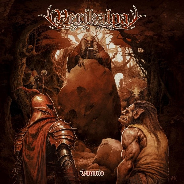 |  Vinyl LP | Verikalpa - Tuomio (LP) | Records on Vinyl