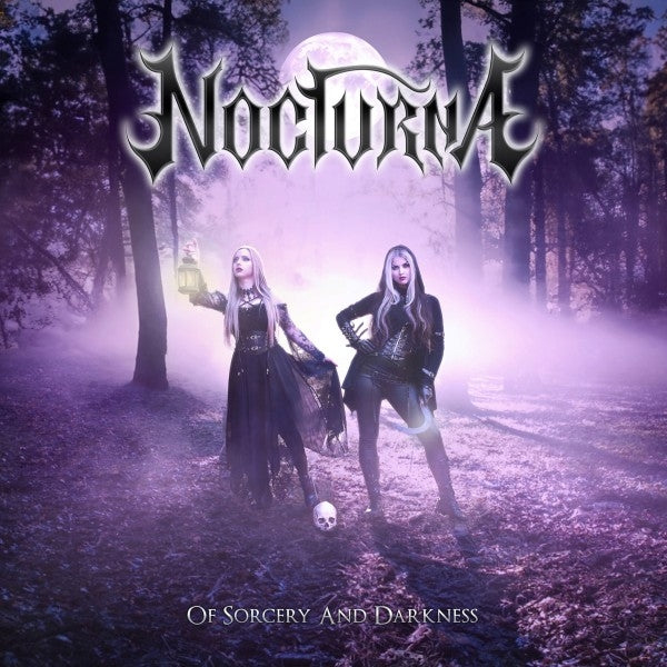 |  Vinyl LP | Nocturna - Of Sorcery and Darkness (LP) | Records on Vinyl