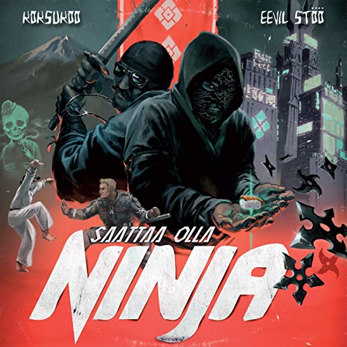 Eevil Stoo X Koksu Koo - Saattaa Olla Ninja |  Vinyl LP | Eevil Stoo X Koksu Koo - Saattaa Olla Ninja (LP) | Records on Vinyl