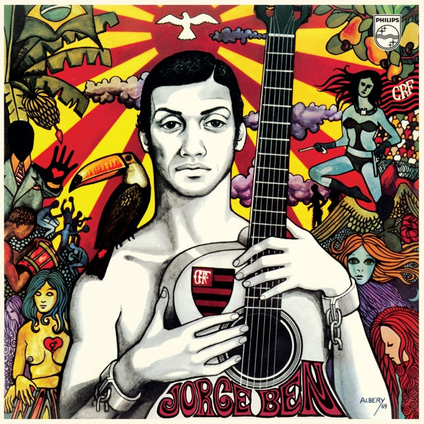 Jorge Ben - Jorge Ben  |  Vinyl LP | Jorge Ben - Jorge Ben  (LP) | Records on Vinyl