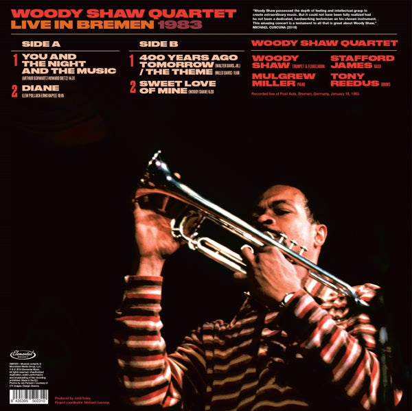 Woody Shaw Quartet - Live In Bremen 1983  |  Vinyl LP | Woody -Quartet- Shaw - Live In Bremen 1983 (LP) | Records on Vinyl