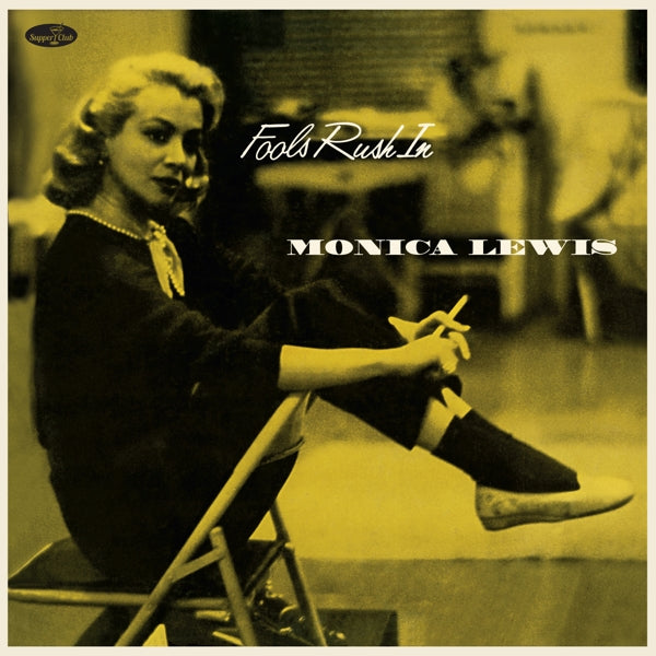 |  Vinyl LP | Monica Lewis - Fools Rush In (LP) | Records on Vinyl