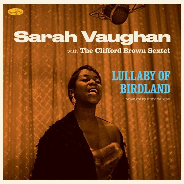 |  Vinyl LP | Sarah Vaughan - Lullaby of Birdland (LP) | Records on Vinyl