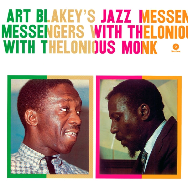 Art Blakey & The Jazz Me - With Thelonious Monk  |  Vinyl LP | Art Blakey & the Jazz Messengers - With Thelonious Monk (LP) | Records on Vinyl