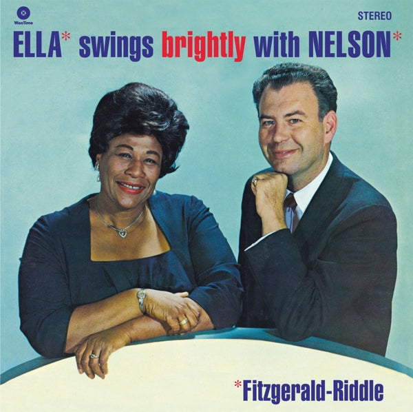 |  Vinyl LP | Ella Fitzgerald - Ella Swings Brightly With Nelson Riddle (LP) | Records on Vinyl