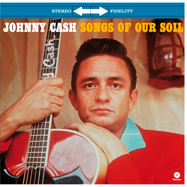 Johnny Cash - Songs Of Our Soil  |  Vinyl LP | Johnny Cash - Songs of Our Soil (LP) | Records on Vinyl
