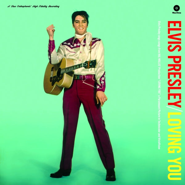 |  Vinyl LP | Elvis Presley - Loving You (LP) | Records on Vinyl