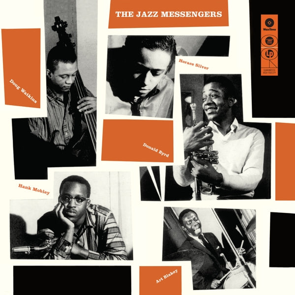 |  Vinyl LP | Art & the Jazz Messengers Blakey - Jazz Messengers (LP) | Records on Vinyl