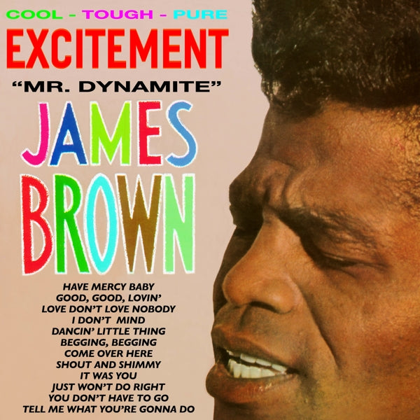 James Brown - Excitement  |  Vinyl LP | James Brown - Excitement  (LP) | Records on Vinyl