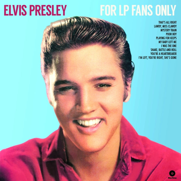|  Vinyl LP | Elvis Presley - For Lp Fans Only (LP) | Records on Vinyl