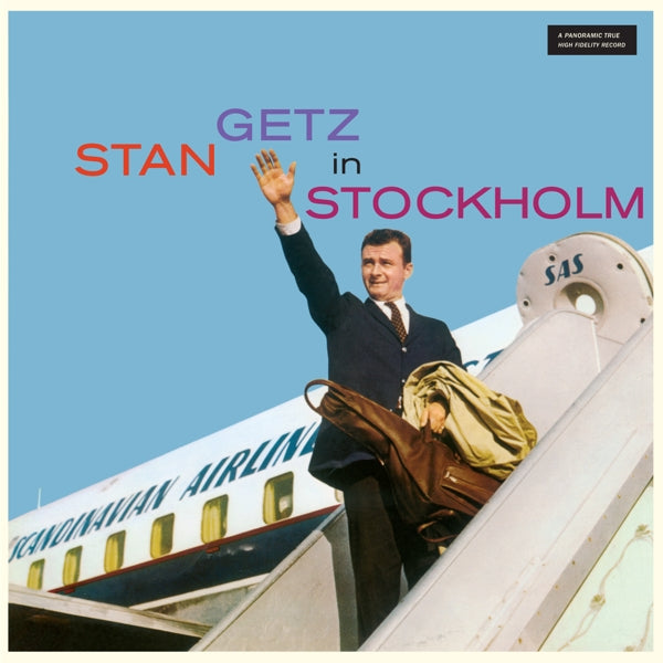 Stan Getz - Stan Getz In Stockholm |  Vinyl LP | Stan Getz - Stan Getz In Stockholm (LP) | Records on Vinyl