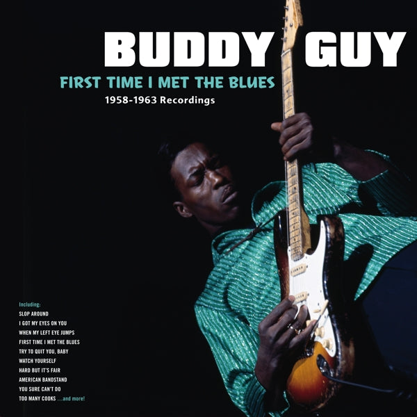 | Vinyl LP | Buddy Guy - First Time I Met the Blues (LP) | Records on Vinyl