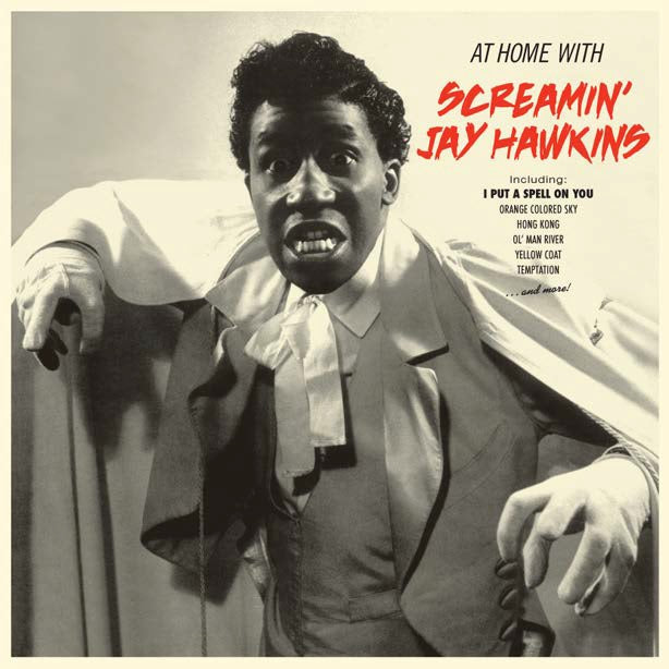 |  Vinyl LP | Screamin' Jay Hawkins - At Home With (LP) | Records on Vinyl