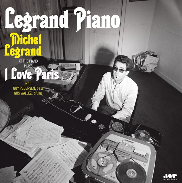 Michel Legrand - Legrand Piano  |  Vinyl LP | Michel Legrand - Legrand Piano (LP) | Records on Vinyl