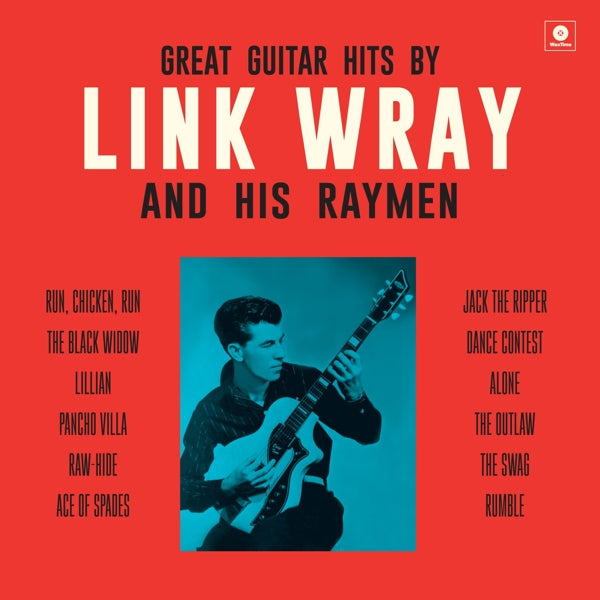 |  Vinyl LP | Link & His Raymen Wray - Great Guitar Hits By Link Wray and His Wraymen (LP) | Records on Vinyl