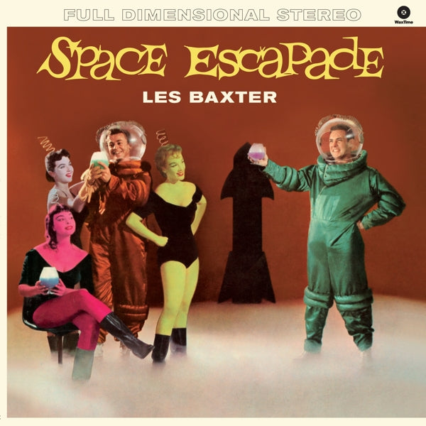 |  Vinyl LP | Les Baxter - Space Escapade (LP) | Records on Vinyl