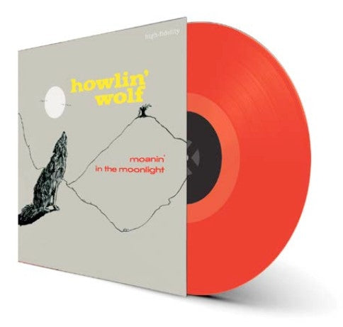 |  Vinyl LP | Howlin' Wolf - Moanin' In the Moonlight (LP) | Records on Vinyl