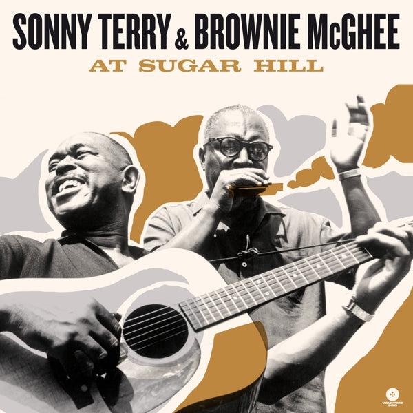 Sonny Terry & Mc Ghee - At Sugar Hill  |  Vinyl LP | Sonny & Mc Ghee Terry - At Sugar Hill (LP) | Records on Vinyl