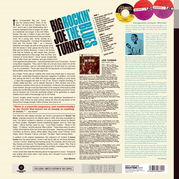 Big Joe Turner - Rockin' The Blues  |  Vinyl LP | Big Joe Turner - Rockin' the Blues (LP) | Records on Vinyl