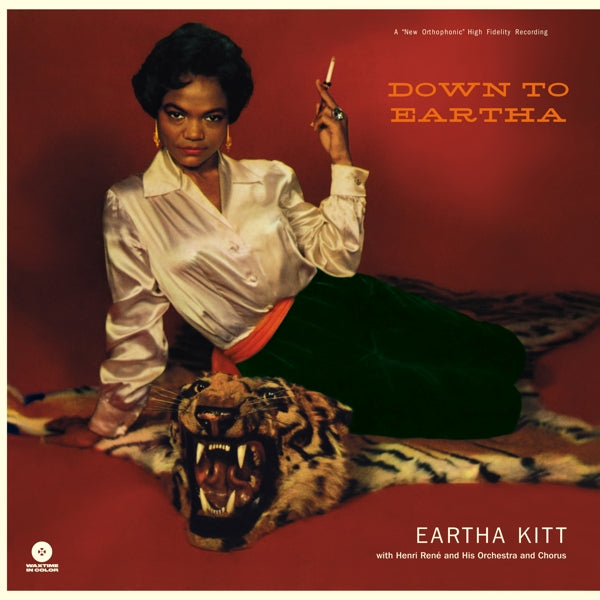 |  Vinyl LP | Eartha Kitt - Down To Eartha (LP) | Records on Vinyl