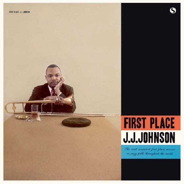 J.J. Johnson - First Place  |  Vinyl LP | J.J. Johnson - First Place (LP) | Records on Vinyl