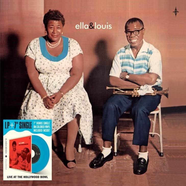 Ella Fitzgerald & Louis - Ella & Louis  |  Vinyl LP | Ella & Louis Armstrong Fitzgerald - Ella & Louis (2 LPs) | Records on Vinyl