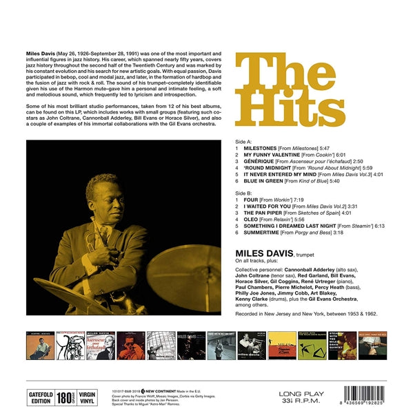 Miles Davis - Hits  |  Vinyl LP | Miles Davis - Hits (LP) | Records on Vinyl