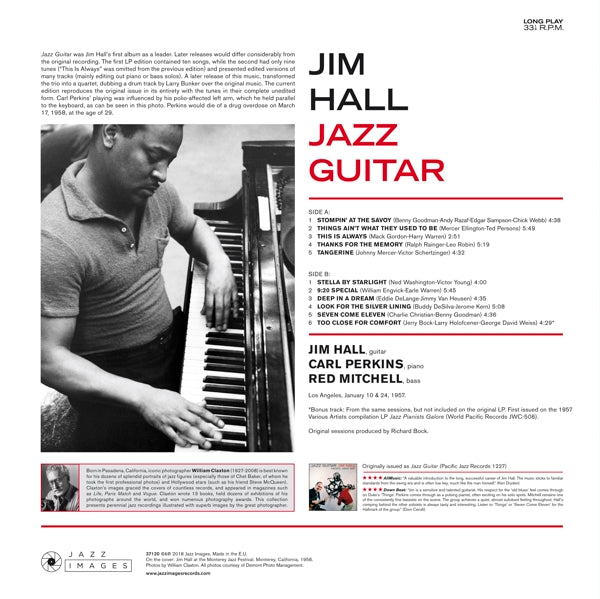 Jim Hall - Jazz Guitar  |  Vinyl LP | Jim Hall - Jazz Guitar (LP) | Records on Vinyl