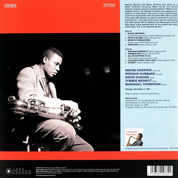 Wayne Shorter - Wayning Moments  |  Vinyl LP | Wayne Shorter - Wayning Moments (LP) | Records on Vinyl
